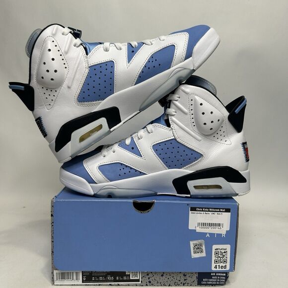 Nike Shoes Air Jordan 6 Retro “UNC Home” 2024 - Picture 2 of 8
